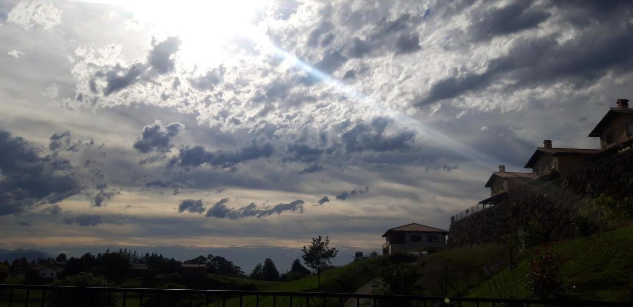 El Mirador De La Hayuela, A 7 Min De Comillas Kültér fotó